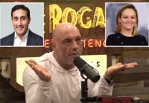 Joe Rogan rips ex-JPMorgan banker Chirayu Rana over ‘fake’ sex harassment claims against Lorna Hajdini: ‘horniest guy ever’