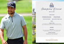 ‘Highest quality’: Chef leaks Scottie Scheffler’s PGA Champions dinner menu