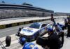 Denny Hamlin spins, still wins pole for All-Star Race in crazy qualifying session