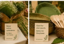 Meet the Delhi Founder Helping Weddings Replace Plastic Decor With Petals, Leaves & Reusables