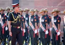 General Dhiraj Seth Assumes Charge As India’s 31st Army Chief