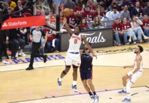 Knicks vs. Spurs Game 1 prediction: NBA Finals odds, player prop pick