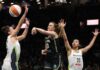 Sabrina Ionescu ruled out for Liberty-Fever matchup as she misses fourth consecutive game