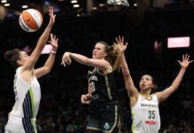 Sabrina Ionescu ruled out for Liberty-Fever matchup as she misses fourth consecutive game