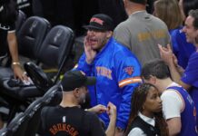 Fat Joe has memorable NBA Finals Game 2 appearance: ‘We are not playing’