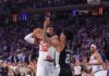 Knicks drop Game 3 at raucous MSG as Spurs strike back in NBA Finals