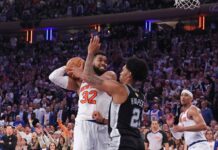 Knicks drop Game 3 at raucous MSG as Spurs strike back in NBA Finals