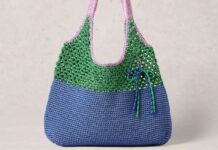White Stuff’s colourful crochet bag is ‘sturdy for summer essentials’ and under £30