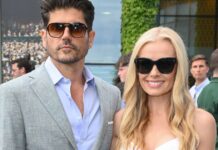 Katherine Jenkins and Greg James lead glamorous celebs at Wimbledon ahead of Serena Williams’ return