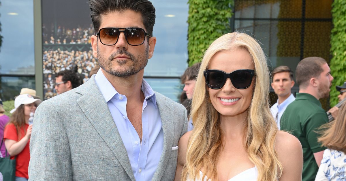 Katherine Jenkins and Greg James lead glamorous celebs at Wimbledon ahead of Serena Williams’ return