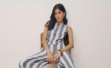 Next’s striped linen set is ‘great for holidays’ and includes the ‘perfect summer top’