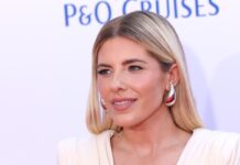 Mollie King shares update after A&E dash following sudden collapse on bathroom floor