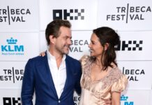 Katie Holmes and Joshua Jackson spark romance rumours with red carpet antics