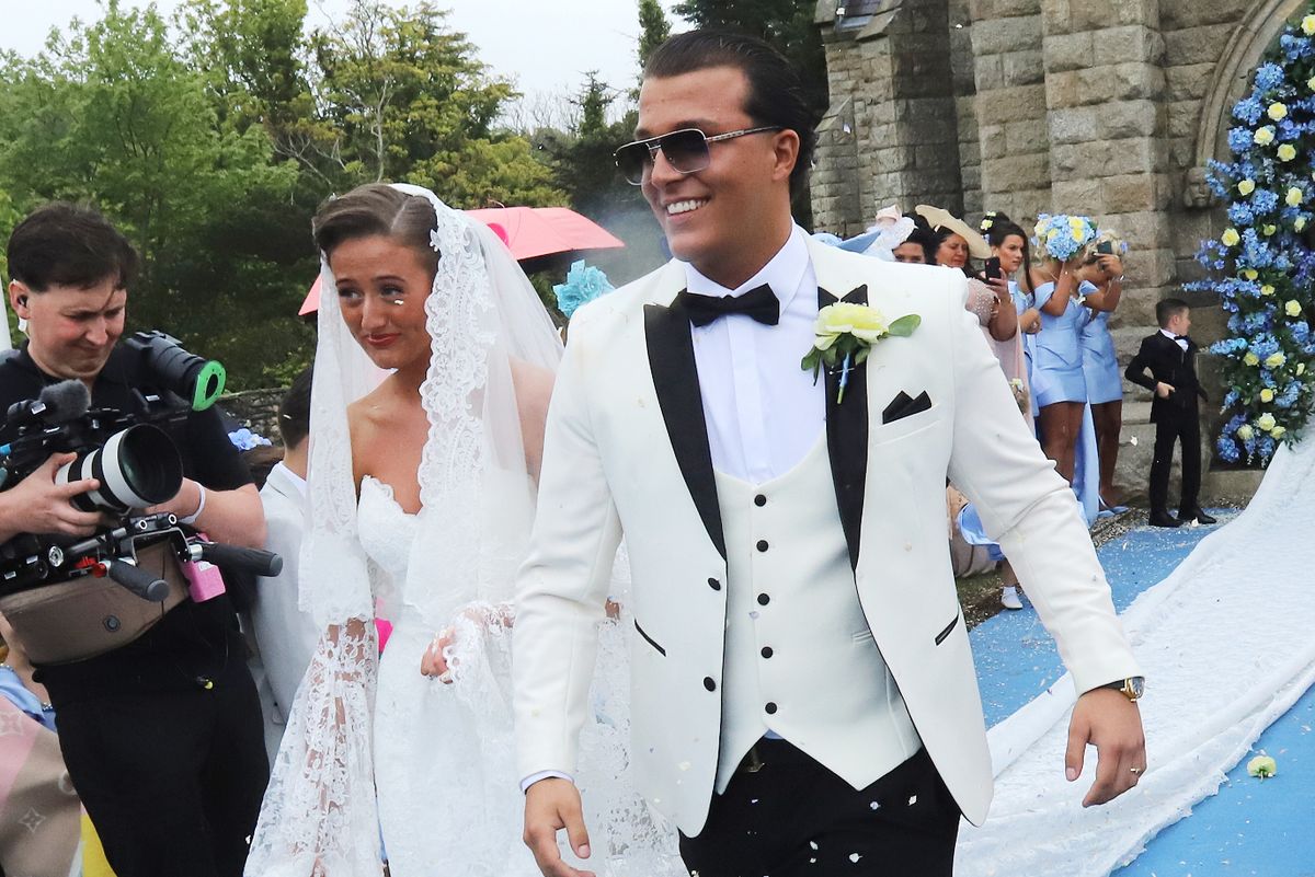 Venezuela Fury, 16, ‘cried all day’ on wedding day to Noah Price