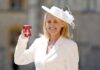 Coronation Street’s Sally Lindsay beams with joy as she gets honour from Prince William