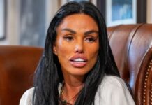Katie Price snubs Lee Andrews with shopping trip after refusing to pay £140k for jail release