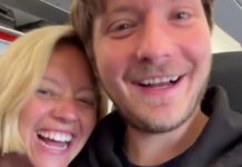 Kelsey Parker displays blossoming baby bump after announcing rainbow baby news