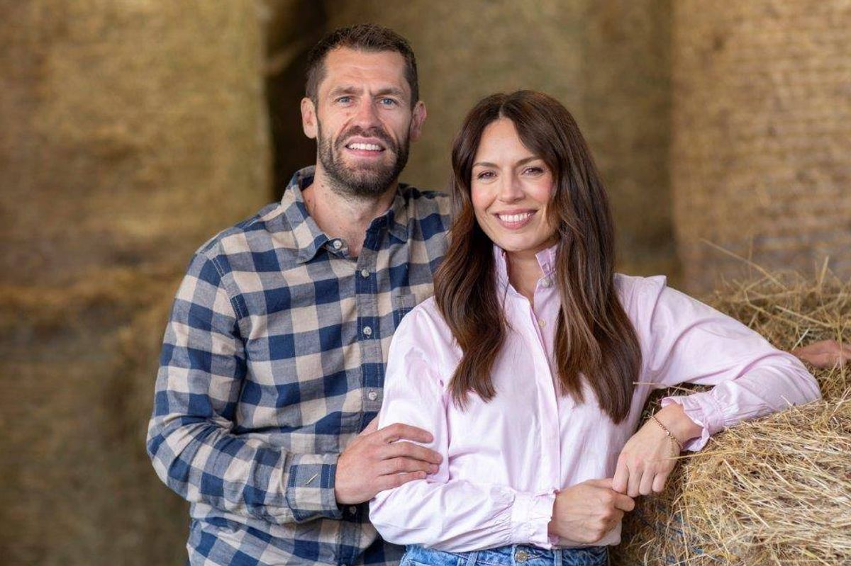 Kelvin Fletcher’s wife Liz addresses ‘change’ on farm in ’emotional’ family admission