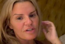 Kerry Katona says ‘my speech is still not right’ after being rushed to hospital over stroke fears