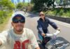 Lewis Hamilton posts sweet snap of Kim Kardashian with his helmet after controversial F1 weekend