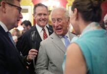 King Charles fanned by top aide as he feels heat at sweltering climate change event