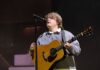Lewis Capaldi tells Isle of Wight festival he feared he’d never perform again after mental breakdown