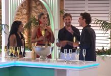 Love Island shock as Aidan’s brother joins as bombshell and goes after the same girl