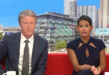 BBC star Naga Munchetty fainted before going on air and suffers so much pain she throws up