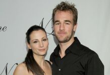 James Van Der Beek’s ex-wife Heather McComb marries three months after actor’s death aged 48
