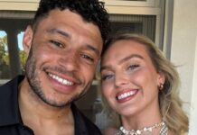 Perrie Edwards and footballer Alex Oxlade-Chamberlain ‘to marry this weekend’