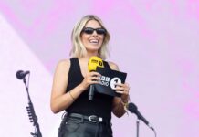 Radio 1’s Mollie King rushed to A&E after collapsing unconscious on bathroom floor
