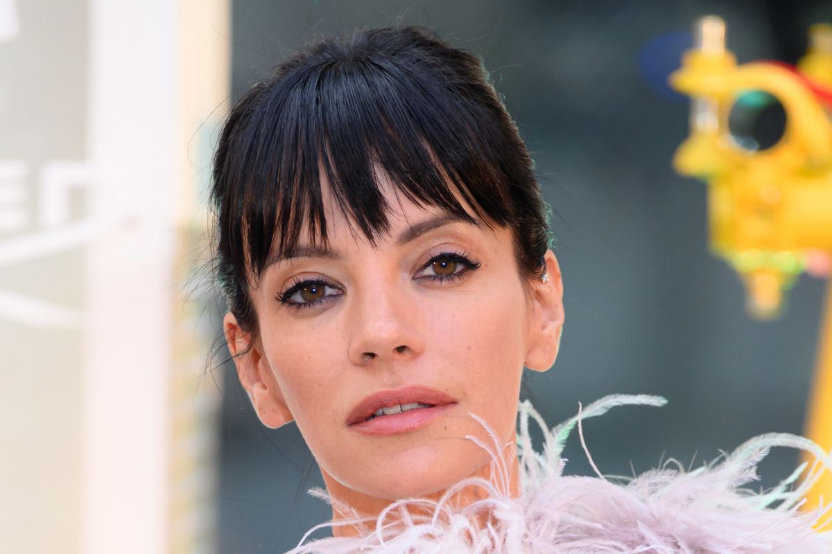 Defiant Lily Allen breaks cover as ex David Harbour calls revenge album ‘weird’