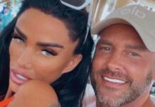 Lee Andrews LIVE: Katie Price reactivates Instagram before husband is ‘due out of prison’