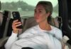 Jamie Laing slammed over video of wife Sophie Habboo cradling baby son in back of car with no seatbelt