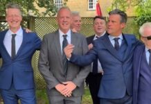 Zoe Ball reunites with ex Norman Cook and their daughter Nelly after teen moved in with her dad