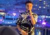 Katie Price beams with pride as Junior performs in Monaco ahead of Grand Prix