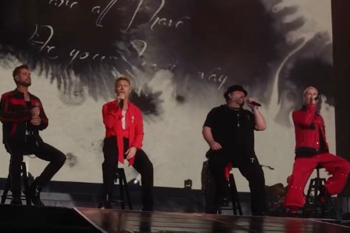 Boyzone’s Mikey Graham’s daughter hits back after he ‘went missing’ during final concerts