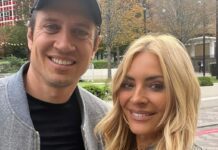 Vernon Kay’s sweet comment on ex Tess Daly’s snap as she poses with lookalike daughter