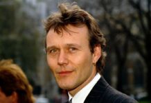 ‘Anthony Head was never more alluring than he was in those Gold Blend adverts’