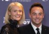 Ant McPartlin’s wife Anne-Marie looks incredibly glam in lace dress with blonde bob