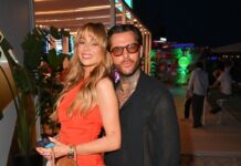Olivia Attwood and Pete Wicks romp in pool on loved-up break as romance heats up