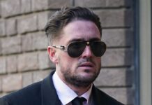 Stephen Bear convicted of breaching Georgia Harrison’s restraining order