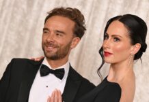 Jack P Shepherd’s wife gives birth and couple reveal ‘gorgeous’ name