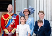 Trooping the Colour live: Prince Louis steals show as he enjoys RAF flypast with King and mum Kate