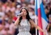 Katy Perry blasted for World Cup performance and ‘B&M lampshade’ dress