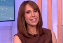 The One Show’s Alex Jones shares health concerns as she admits ‘it’s hit me now’