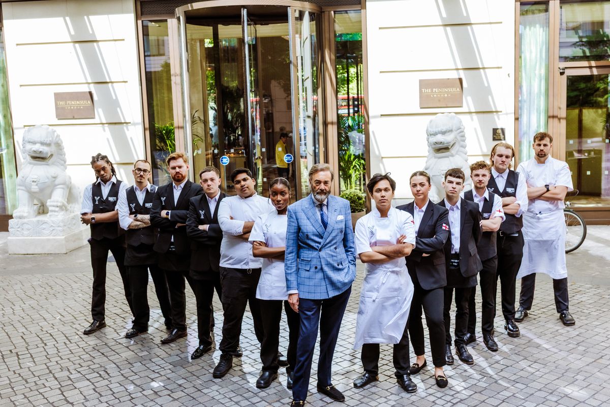MasterChef contender Robert Walton warns UK is wasting a generation of talent