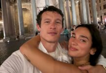 Dua Lipa shares naked honeymoon bath snap from ‘heaven on earth’