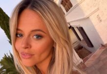 Emily Atack’s ‘perfect’ Cannes hen-do – bikinis, pool parties and lots of cocktails