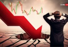 Share Markets On Edge After US-Iran Agree To End Hostilities, Sensex Near 77,200, Nifty Tests 24K
